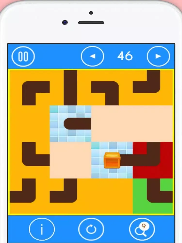 BoxyTiles - Classic Box Navigation Cool Game. iPad  Screenshots