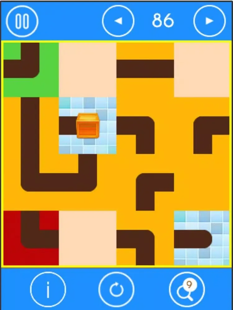 BoxyTiles - Classic Box Navigation Cool Game. iPad  Screenshots