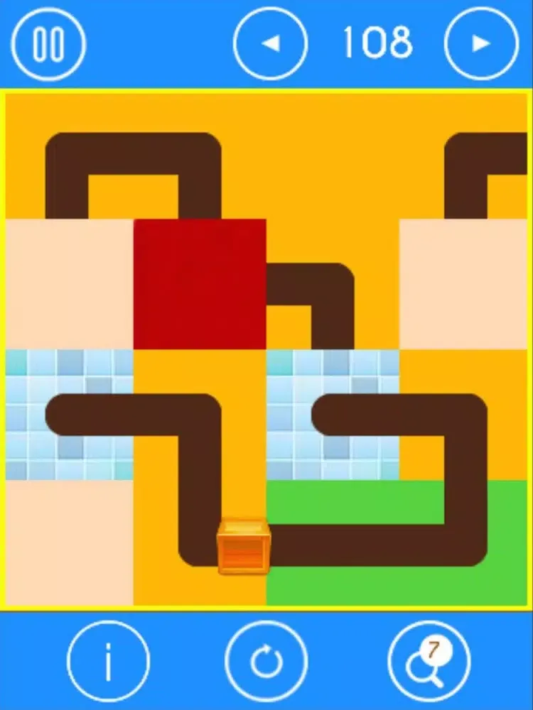 BoxyTiles - Classic Box Navigation Cool Game. iPad  Screenshots