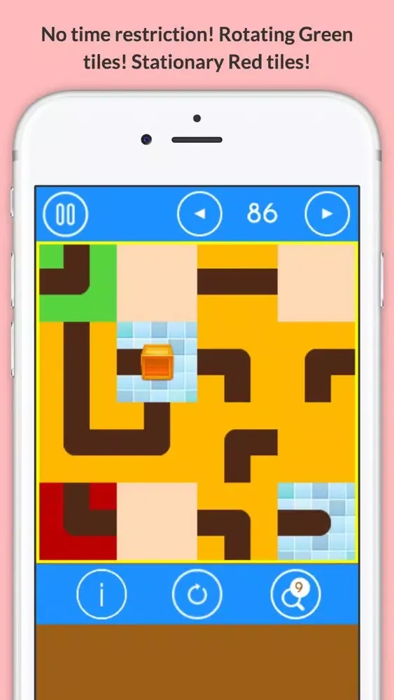 BoxyTiles - Classic Box Navigation Cool Game. Screenshots