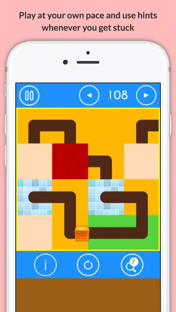 BoxyTiles - Classic Box Navigation Cool Game. Screenshots