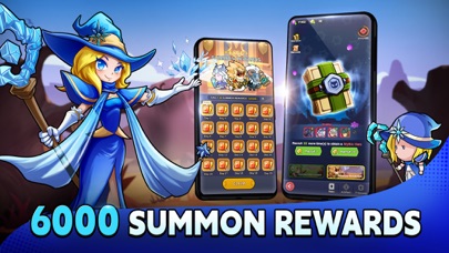 Mini Heroes: Magic Throne Screenshots