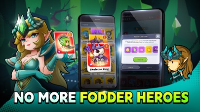 Mini Heroes: Magic Throne Screenshots