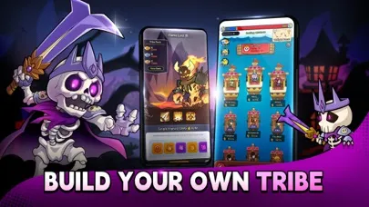 Mini Heroes: Magic Throne 스크린샷