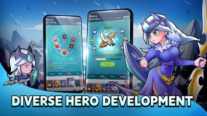 Mini Heroes: Magic Throne Screenshots