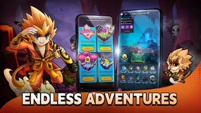 Mini Heroes: Magic Throne 스크린샷