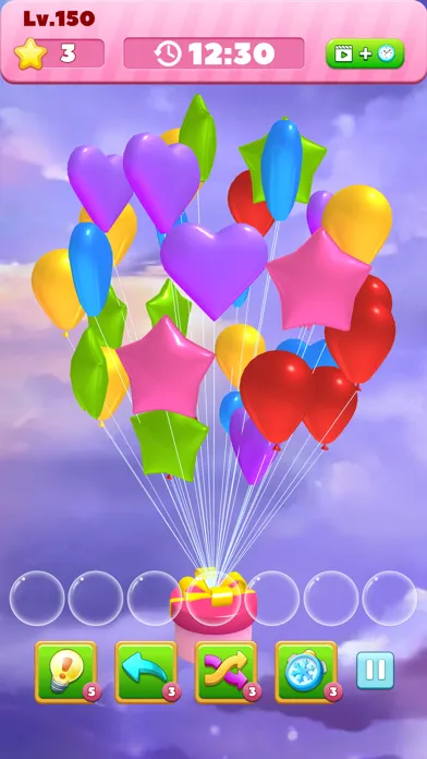 Ảnh chụp màn hình của Bubble Burst：Match 3D