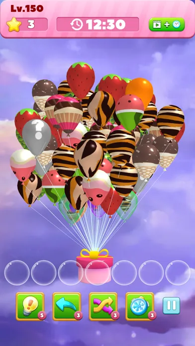 Ảnh chụp màn hình của Bubble Burst：Match 3D