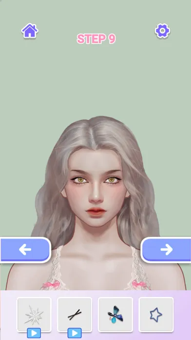 Скриншоты Super Fashion Makeup Stylist