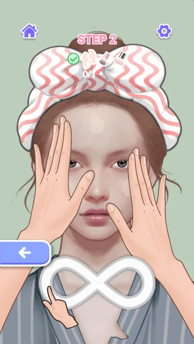 Скриншоты Super Fashion Makeup Stylist