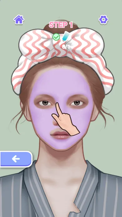 Скриншоты Super Fashion Makeup Stylist