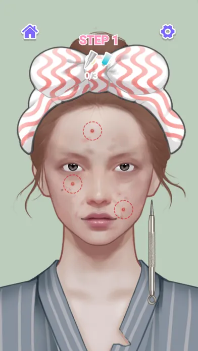 Скриншоты Super Fashion Makeup Stylist