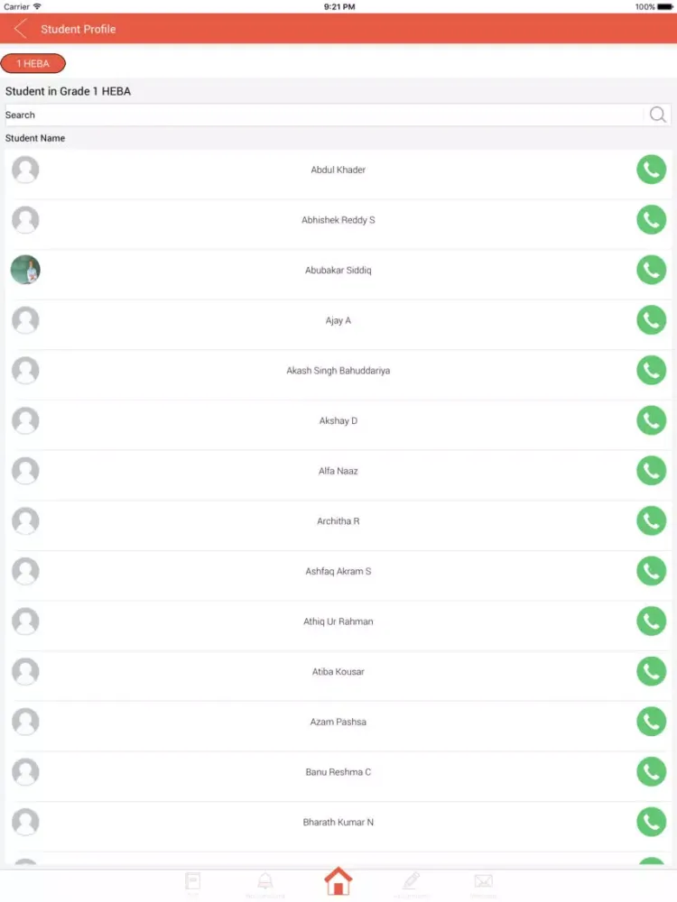 CampXeye iPad 应用截图