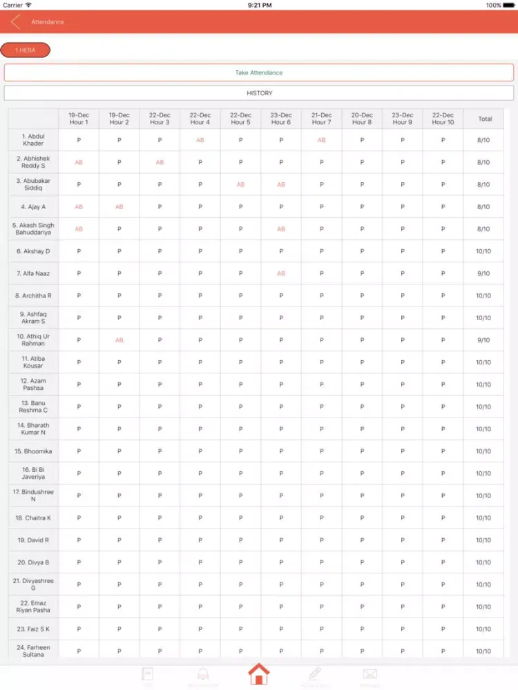 CampXeye iPad 应用截图
