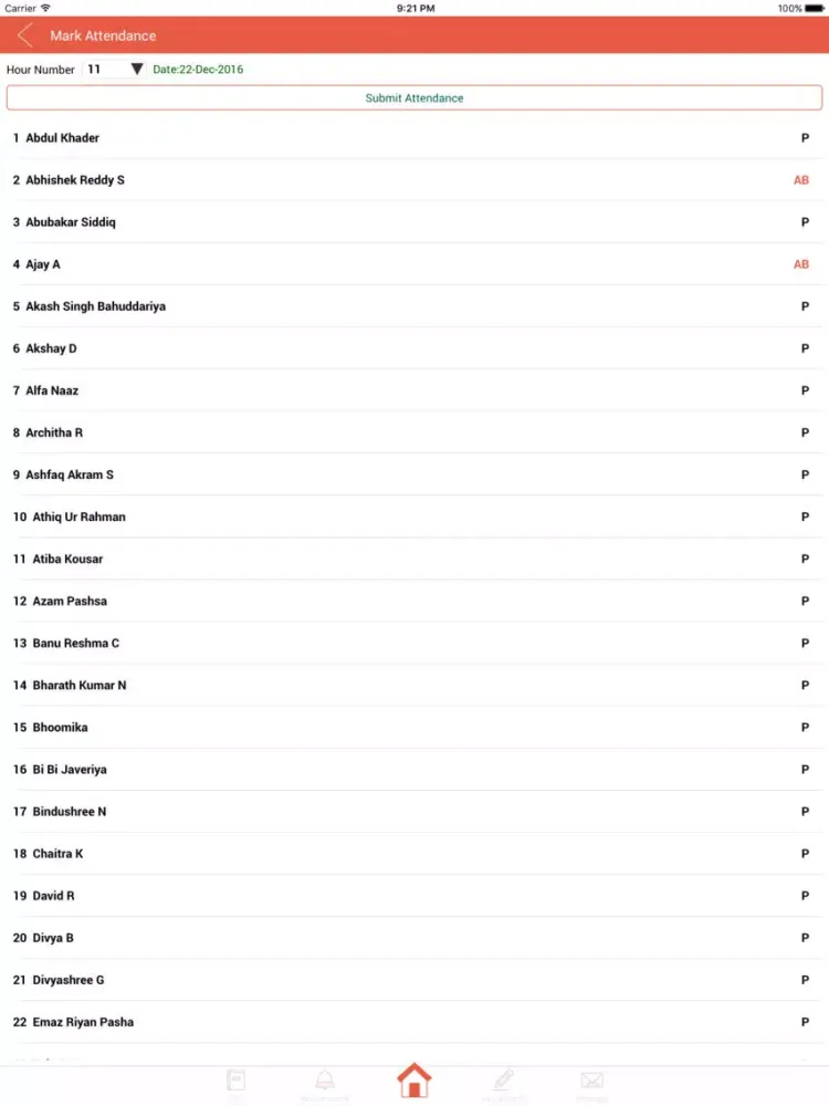 CampXeye iPad 应用截图