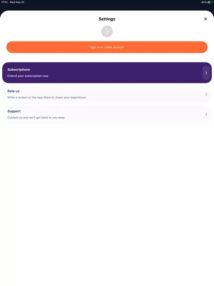 Void VPN safe VPN & Wifi Proxy iPad 應用截圖