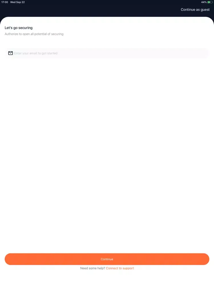Void VPN safe VPN & Wifi Proxy iPad 應用截圖