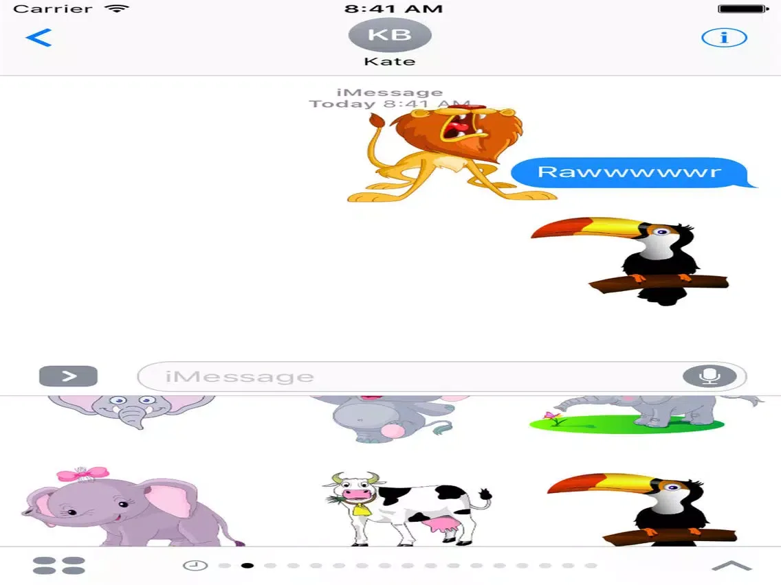 Screenshot di Cute Animals HD iPad 