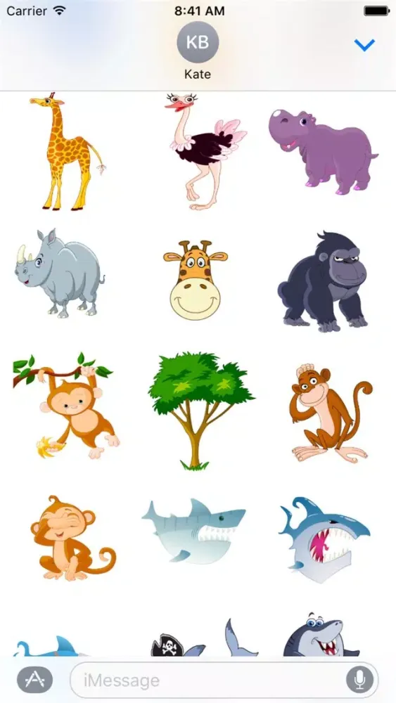 Screenshot di Cute Animals HD
