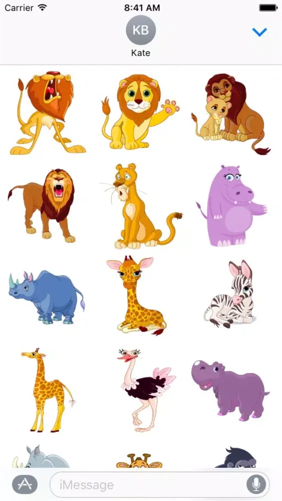 Screenshot di Cute Animals HD