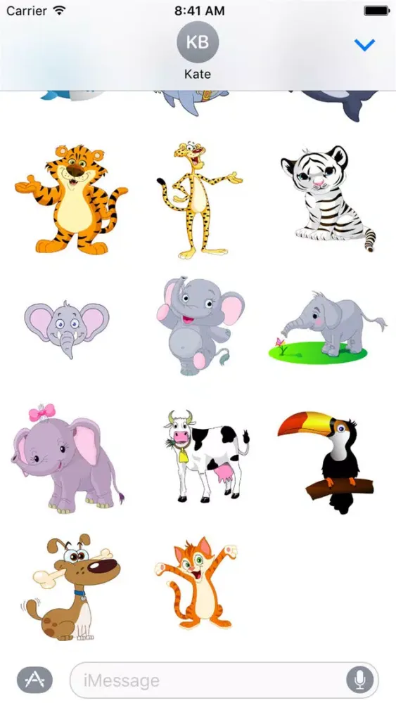 Screenshot di Cute Animals HD