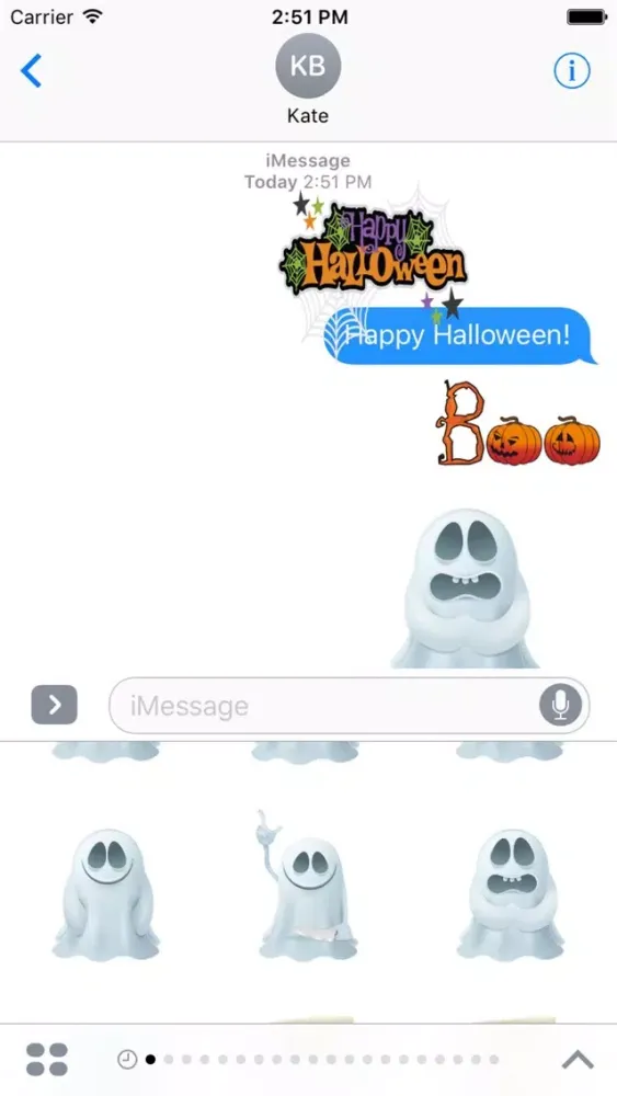 Halloween Stickers 2 Screenshots
