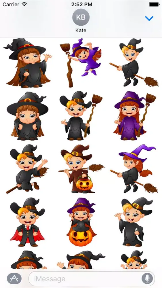 Halloween Stickers 2 Screenshots