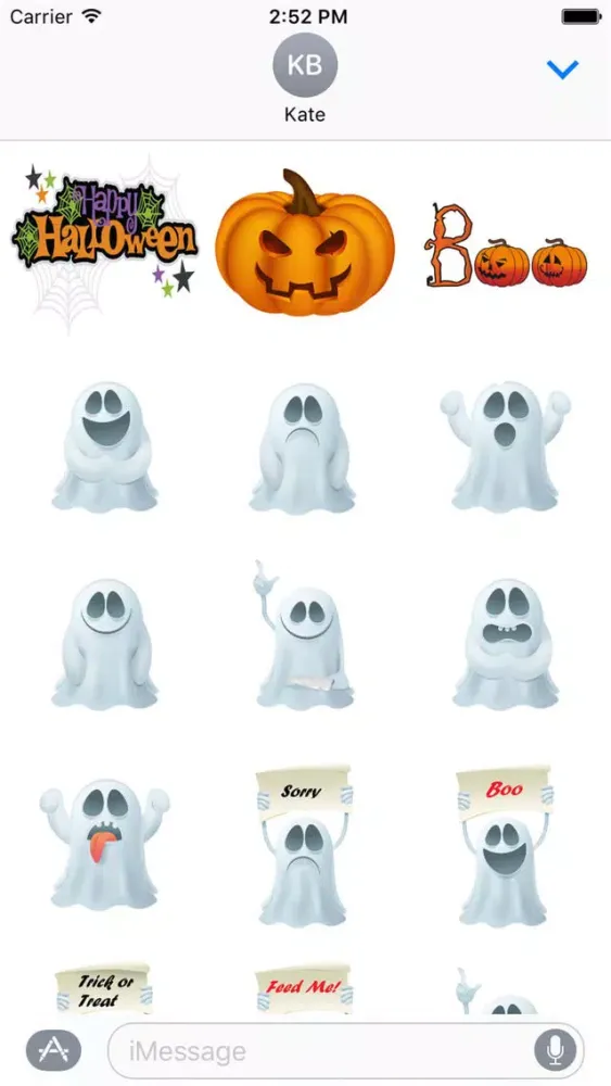 Halloween Stickers 2 Screenshots