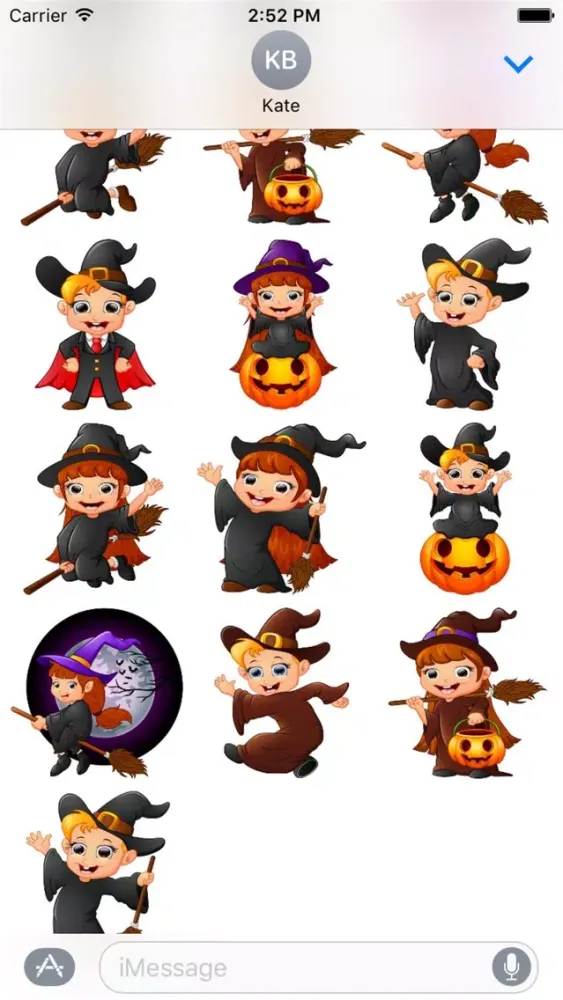 Halloween Stickers 2 Screenshots