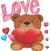 I Love You Sticker Pack