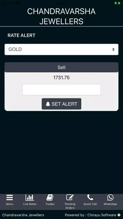 Screenshot di Chandra Varsha Jewellers