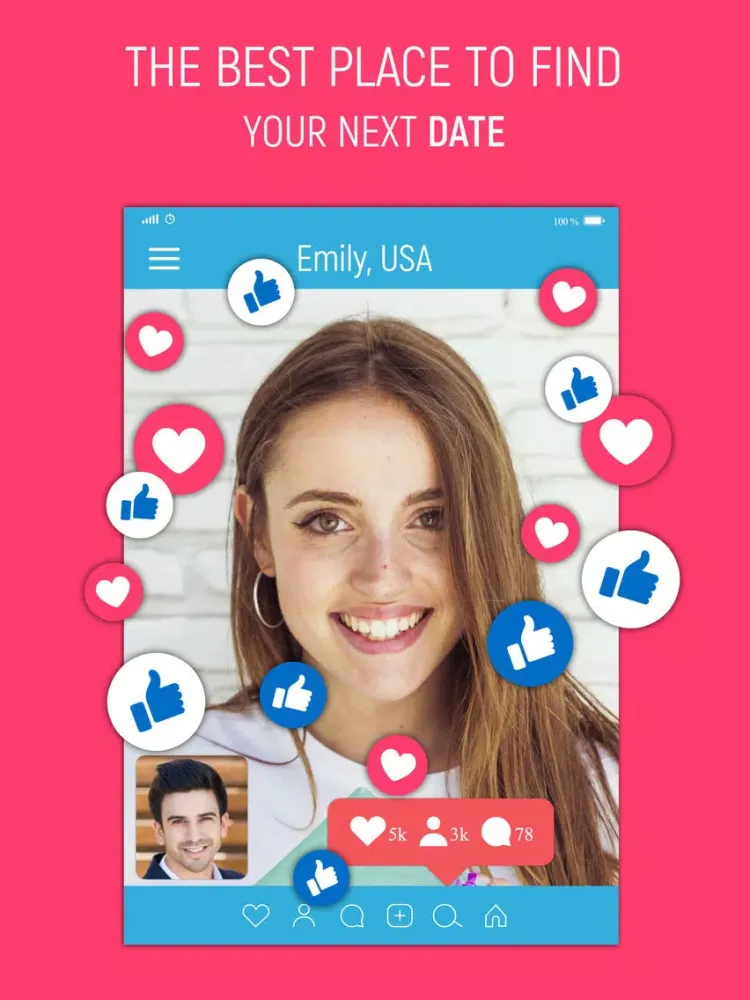 Captures d'écran de People Roulette Video Chat iPad 