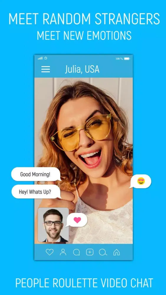 Captures d'écran de People Roulette Video Chat