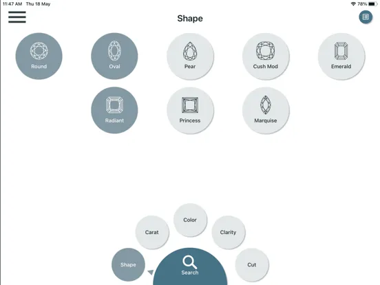 تصاویر Clarity Diamond™ iPad 