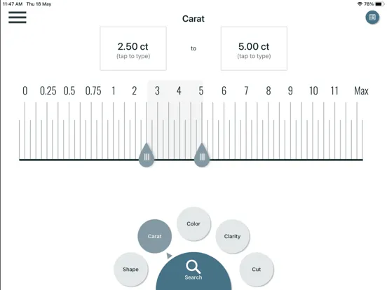 تصاویر Clarity Diamond™ iPad 