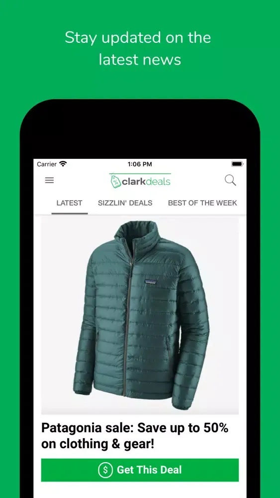 Clark Deals: Save Every Day Screenshots