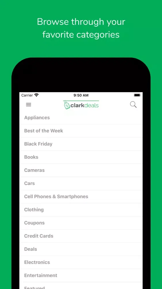 Clark Deals: Save Every Day Screenshots