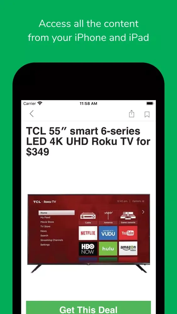 Clark Deals: Save Every Day Screenshots