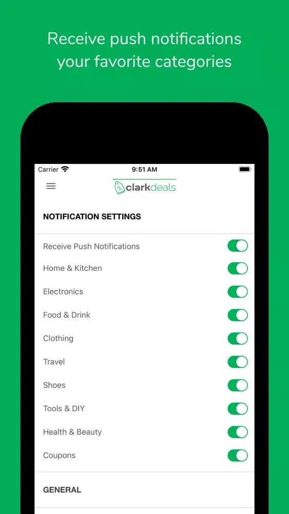 Clark Deals: Save Every Day Screenshots