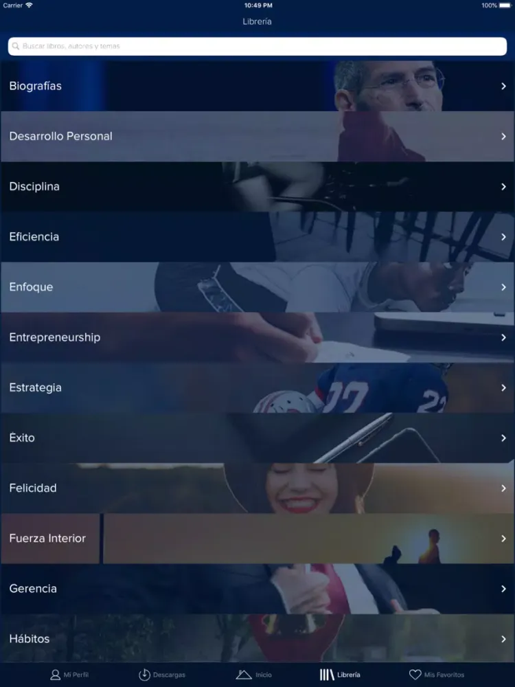 Screenshot di Clazbooks: Libros iPad 