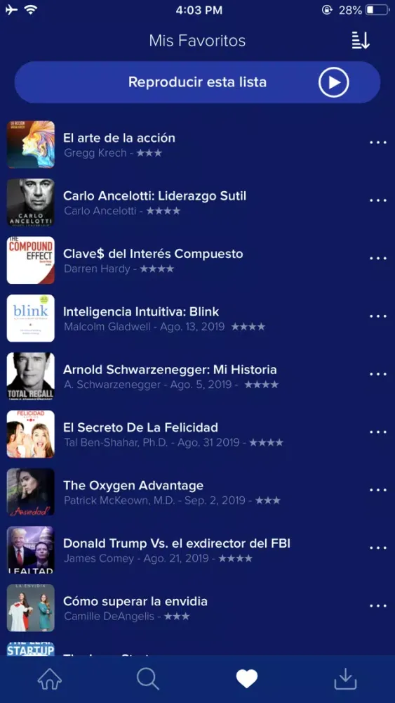 Screenshot di Clazbooks: Libros