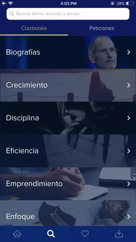 Screenshot di Clazbooks: Libros