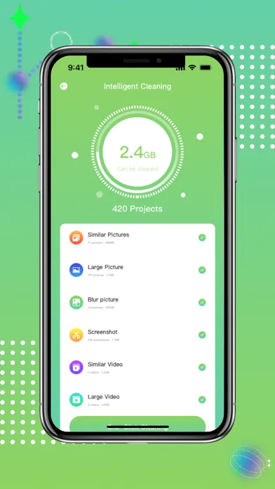Master Cleaner - Easy Clean应用截图