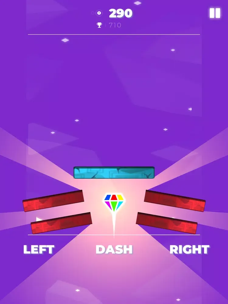 Color Crash Dash iPad 应用截图