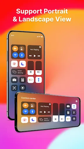 iCenter Control Style Screenshots
