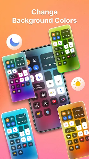 iCenter Control Style Screenshots