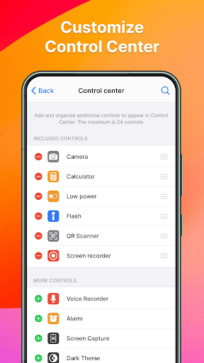 iCenter Control Style Screenshots3