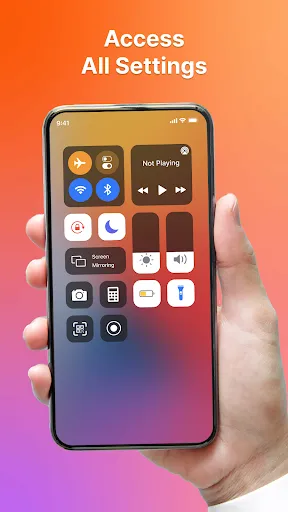 iCenter Control Style Screenshots