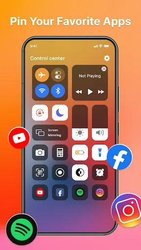 iCenter Control Style Screenshots