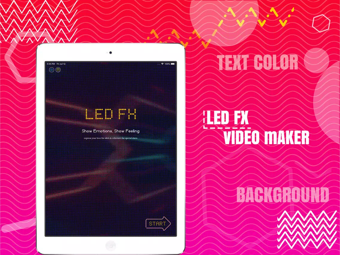 Screenshot di 1000 Followers’ LED FX Maker iPad 